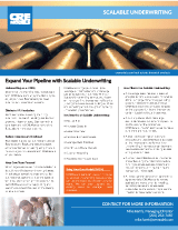 Scalable Underwriting Flyer