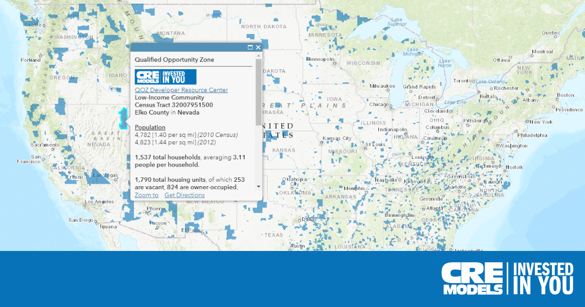 Hud Opportunity Zones Map Qualified Opportunity Zones - Developer Resource Center | Cremodels