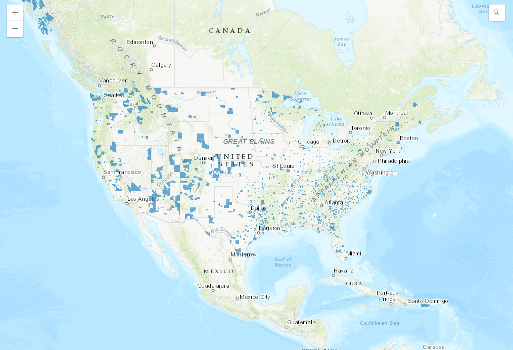 Opportunity Zone Map