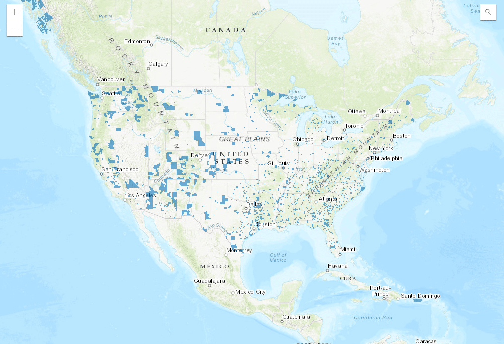 Interactive Opportunity Zone Map Tools For Real Estate Developers   Qualified Opportunity Zones Map Cremodels 600x400 