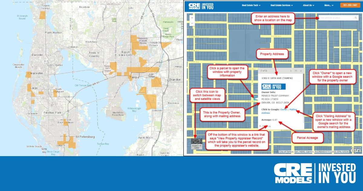 Opportunity Zones Tampa Hillsborough Pinellas Parcels 1200x630 