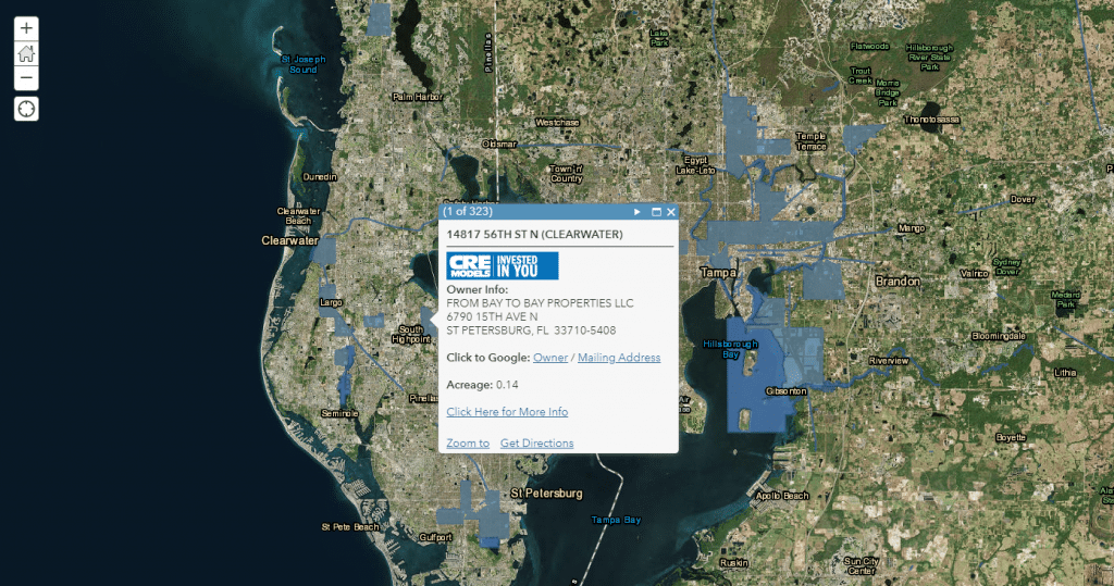 Qualified Opportunity Zones - Interactive Map - Tampa Bay