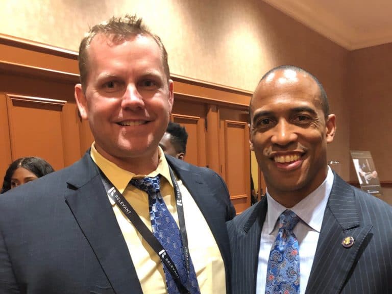 Mike Harris (CREModels) with Scott Turner (White House Revitalization Council) - Qualified Opportunity Zones
