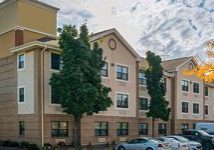 Exterior view of extended-stay hotel property acquired by Eternal Companies in CREModels underwriting case study